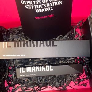Brand new Ilmakiage foundation brush and ink liner